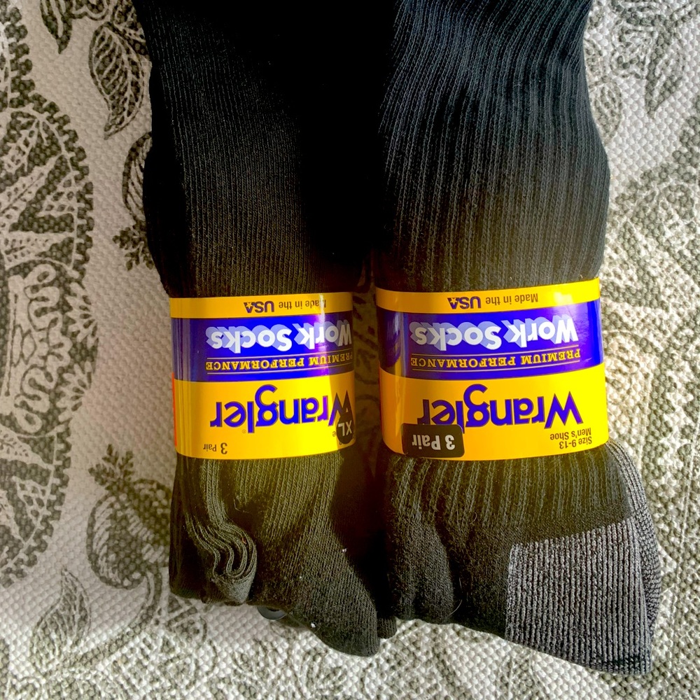 Wrangler Work Socks